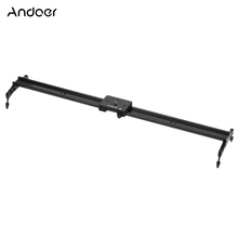 Andoer 80cm Aluminum Video Track Slider Dolly Track Rail Stabilizer for Canon Nikon Sony Cameras Camcorders Track Slider 2024 - buy cheap