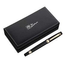 school Pimio 917 Luxury Black With Golden Clip Rollerball Pen With Original Gift Case 0.5mm Black Ink Refill Ballpoint Pens 2024 - buy cheap