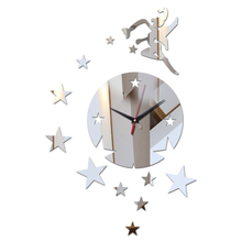 Акриловые настенные часы-зеркало, 3d часы, Современный домашний декор, сделай сам, Большая распродажа 2024 - купить недорого