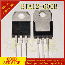 50pcs/lot BTA12-600B BTA12 12A/600V TO-220 Bi-Directional Triode Thyristor 2024 - buy cheap