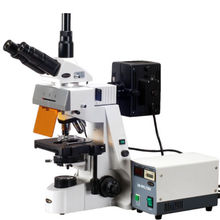 Флуоресцентный микроскоп AmScope 40x-2500x Plan Infinity Extreme Widefield EPI 2024 - купить недорого