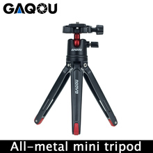 Mini All-metal Pocket Tripod Stand Holder Mount Desktop Gorillapod Tripod for Phone Nikon Canon DSLR Digital Camera Accessories 2024 - buy cheap