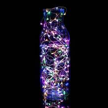 40 LED 4m Waterproof Silver Copper Wire Battery Operated String Fairy Lights For Party Festival Christmas Tree Decoration 2024 - buy cheap