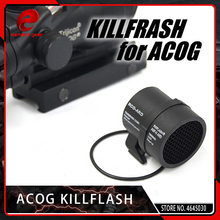 Cubierta protectora para Mira de Rifle, accesorio Airsoft ACOG Killflash 4X32 ACOG, dispositivo antirreflejos, punto rojo 2024 - compra barato