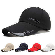 Fashion Stylish 2019 Mens Sports Adjustable Cap For Fish Outdoor Baseball Cap Long Visor Brim Shade Sun Hat 2024 - buy cheap