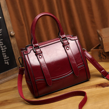 Women's Fashion Shoulder Bags 2019 Leather Handbag Tote Purse Messenger Satchel Luxury Bags Designer Crossbody Bag Tote Sac T49 2024 - buy cheap
