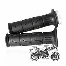 For Kawasaki zx-6r zx636 zx-9r 10r 12r 14r zzr1100 Z1000 Z800 pattern plastic handle Motorcycle HANDLEBAR RUBBER GEL HAND GRIPS 2024 - buy cheap