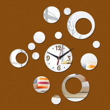 2019 New Clock Watch Wall Clocks Reloj De Pared Modern Design Digital 3d Diy Acrylic Mirror Quartz Living Room 2022 - buy cheap