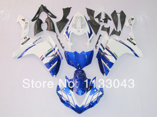 7gifts+ Blue white fairing kit for Yamaha YZF R1 07 08 YZF-R1 07-08 YZF1000 R1 07 08 YZF R1 2007 2008 fairings #33aT+ tank 2024 - buy cheap