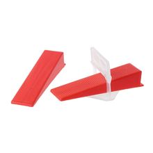 100pcs Tile Leveler Plastic Positioning Piece Universal Wall Bracket Auxiliary Tool Holder Card Shop Tile Auxiliary Tool 2024 - buy cheap