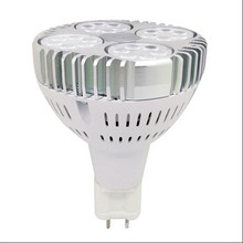 Snyka g12 e27 par30 lâmpada led 35w cree leds reguláveis g12 par30, holofote de substituição de 70w lâmpada de haleto de metal 2024 - compre barato
