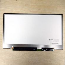 Светодиодный ЖК-экран IPS 13,3 дюйма для Sharp LQ133M1JW07 Matte 72% NTSC 1920X1080 FHD eDP, сменная панель дисплея 30pin 2024 - купить недорого