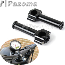 Alavanca para guidão de motocicleta, em alumínio, 1 polegada, com braçadeira, para harley sportster 883, 1200, xl, softail, bobber 2024 - compre barato