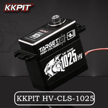 NEW KKPIT HV-CLS-1025 25KG 7.4V 0.08s high voltage Metal Waterproof  IPX6 DIGITAL SERVO for RC Buggy Monster truck Crawler Scale 2024 - buy cheap
