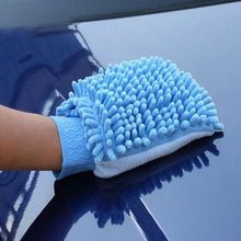 Car Cleaning Drying Gloves Ultrafine Fiber Chenille Microfiber Window Washing Tool Home Cleaning Car Wash Glove Auto Accessories 2024 - buy cheap
