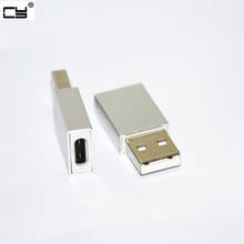 Оптовая продажа, конвертер данных для ноутбука USB 2,0 штекер на USB 3,1 Тип C гнездо, настольный адаптер OTG usb-c Type-C для женского порта 2024 - купить недорого