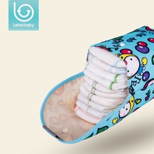 Lekebaby-bolsas de pañales para bebé, bolsa de maternidad impermeable, Mochila de tela húmeda, cubierta de pañal reutilizable, bolsa seca y húmeda para el cuidado de los bebés para bebés 2024 - compra barato