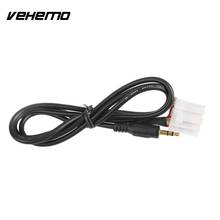 Car Auto Van Vehicle 3.5mm AUX Audio CD Interface Adapter Cable Wire For Mazda 3 2024 - buy cheap
