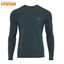EXCELLENT ELITE SPANKER Men's Long-sleeved T-shirt Sports Quick-drying Thin Section Tactical Long-sleeved Spring and Summer 2024 - buy cheap
