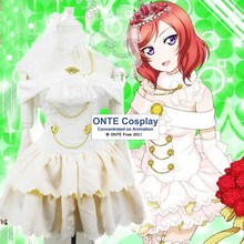 ¡LoveLive! NISHIKINO-vestidos de princesa Lolita para Halloween, disfraces de Cosplay, uniforme romántico, amor en vivo, despertar 2024 - compra barato