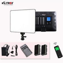 Viltrox VL-200 Pro Wireless Remote LED Video Studio Light Lamp Slim Bi-Color Dimmable + AC Adapter+Battery KIT for Camcorder 2024 - buy cheap