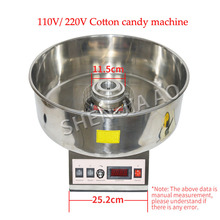 Cotton Candy Maker DIY Sweet Candy Floss Machine cotton sugar Cotton Candy Machine snack Stalls For Childern Gift 2024 - buy cheap