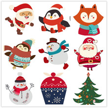 Troqueles de corte de Feliz Navidad, tarjeta de papel para álbum de recortes, manualidades, plantilla, tampones para Scrapbook, Papá Noel, muñeco de nieve 2024 - compra barato