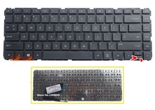 Ssea-teclado para computador laptop sem moldura, inglês, para hp pavilion 14 14-b, kbook 14-b000, 14-b100, 14-b050la, b061la, b064la 2024 - compre barato