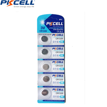 5Pcs PKCELL CR1220 3V Battery Lithium DL1220 LM1220 ECR1220 1220 Button Coin Cell Batteries 2024 - buy cheap