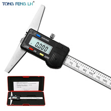 Calibrador Digital métrico de acero inoxidable, micrómetro de profundidad Vernier de 0 a 150mm, 6" 2024 - compra barato