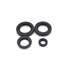 Motorcycle Full Complete Engine Oil Seal Rubber Gear Shaft Seal for Honda CH 125 SPACY 1984-1996 ELITE 125 1984 2024 - buy cheap