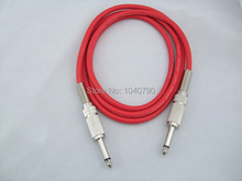 Cable de audio para instrumento, línea de señal de 2M, 6,4 pies, 6,3/6,35/6,5 a 6,3/6,35/6,5 2024 - compra barato