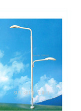 S7-55  HO  10pcs SCALE MODEL RAILWAY STREET  LEDS LAMPPOSTS/LIGHTS  NEW 2024 - buy cheap