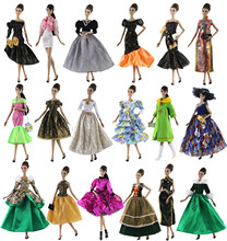 National costume Doll Dress / Cheongsam Party Gown Outfit Clothing Wedding Dress For 1/6 BJD Xinyi FR ST Barbie Doll , 2019 New 2024 - buy cheap