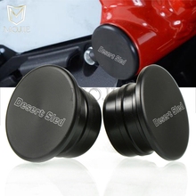 Tampas de decoração para motocicleta, conjunto de tampas com buracos e braços articulados para decoração do deserto ducati 2017 a 2018 2024 - compre barato