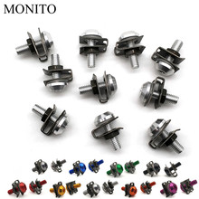 CNC Motorcycle Fairing Screws Custom Moto Body Spring Bolts For honda CBR 600 F2,F3,F4,F4i CBR600RR CBR600 CBR750 RR Accessory 2024 - buy cheap