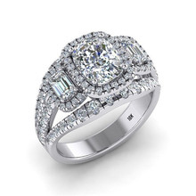 AAA anillo de circón cúbico anel para las mujeres de cristal CZ para bodas compromiso anillo joyas para mujer anillos mujer joyería 2024 - compra barato