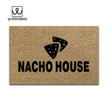 Nacho House- woven outdoor mat design doormat for entrance door Funny Front indoor rug mat non slip 18 x 30 door mat 2024 - buy cheap