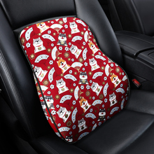 Almohada de cuello para coche Lumbar apoyo de cintura reposacabezas almohadas cojín trasero soportes de asiento de espuma de memoria fundas de asiento accesorios de coche 2024 - compra barato