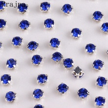 Prajna Claw Rhinestones For Craft Sew On Rhinestones With Silvery Claw Flatback Crystal Clear Handmade Clothes DIY Accessories 2024 - buy cheap