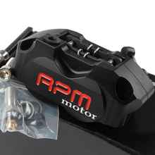 RPM motor Universal Motorcycle Brake pump For200mm/220mm Disks Brake Pump Brake Calipers For Yamaha Fuxi JOG smart grid 2024 - buy cheap