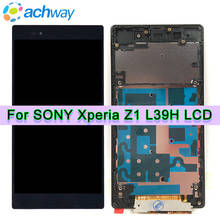 For 5.0" Sony Xperia Z1 c6903 LCD Display Touch Screen Digitizer Assembly C6902 C6906 Display Replace For Sony z1 L39h LCD 2024 - buy cheap