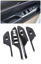 Car Interior ABS Door Armrest Window Lift Button Panel Cover Trim Decal Fit For 2016 2017 Honda Civic 10th Car Styling 2024 - buy cheap