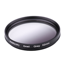 Camera Filter 52mm Gradual grey Color lens Filter for Nikon D3100 D3200 D5100 SLR Camera lens 2024 - buy cheap