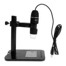 2MP 1000X 8LED USB цифровой микроскоп Эндоскоп лупа камера HD CMOS сенсор 2024 - купить недорого