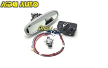 Interruptor de farol automotivo + sensor de jato de luz, anti-reflexo, espelho retrovisor com brilho ajustável para audi a3 8v 2024 - compre barato