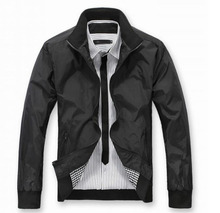 Jaqueta bomber masculina de marca de qualidade, casaco fino de beisebol, jaqueta casual e sobretudo para homens, cor sólida 2024 - compre barato