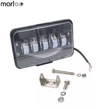 Marloo-Barra de luz de trabajo para coche, de 12V Lámpara de trabajo y 24V, 50W, 6 pulgadas, lámpara LED de coche, para todoterreno, SUV, 4WD, barco, Tractor, motocicleta 2024 - compra barato