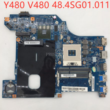 Free shippingfor G580 G480A Laptop Motherboard Y480 V480 LG4858 MB 11252-1 48.4SG01.011 Laptop Motherboa pavilionrd working well 2024 - buy cheap