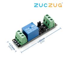 1 Channel DC 3V Relay High Level Driver Module Optocoupler Relay Module Isolated Drive Control Board for Arduino 2024 - buy cheap